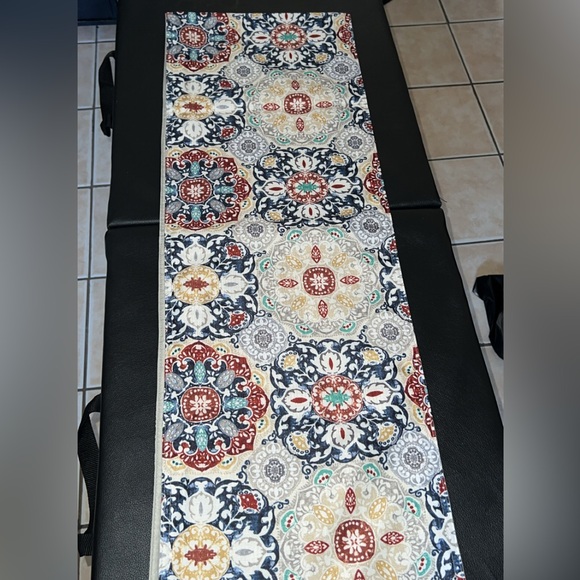 Colorful Patterned Table Runner - Picture 2 of 5